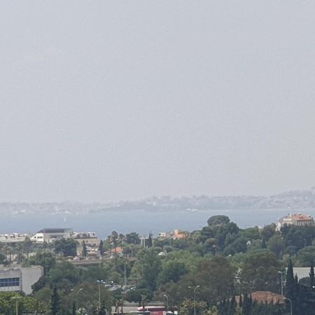 Big Flat Sea Vieuw 95 M2 5 Rooms Near Airport 5 Min Train 3 Min And Tram On Site, Beach 7 Min, 2 Showers And 2 Toilets , Neuf Grand Appartement 95 M2 5 Chambres Proche Aeroport 5 Min Train 3 Min Et Tramway Sur Place, Plage 7 Min 2 Douches Et 2 Wc Vue Nice Bagian luar foto