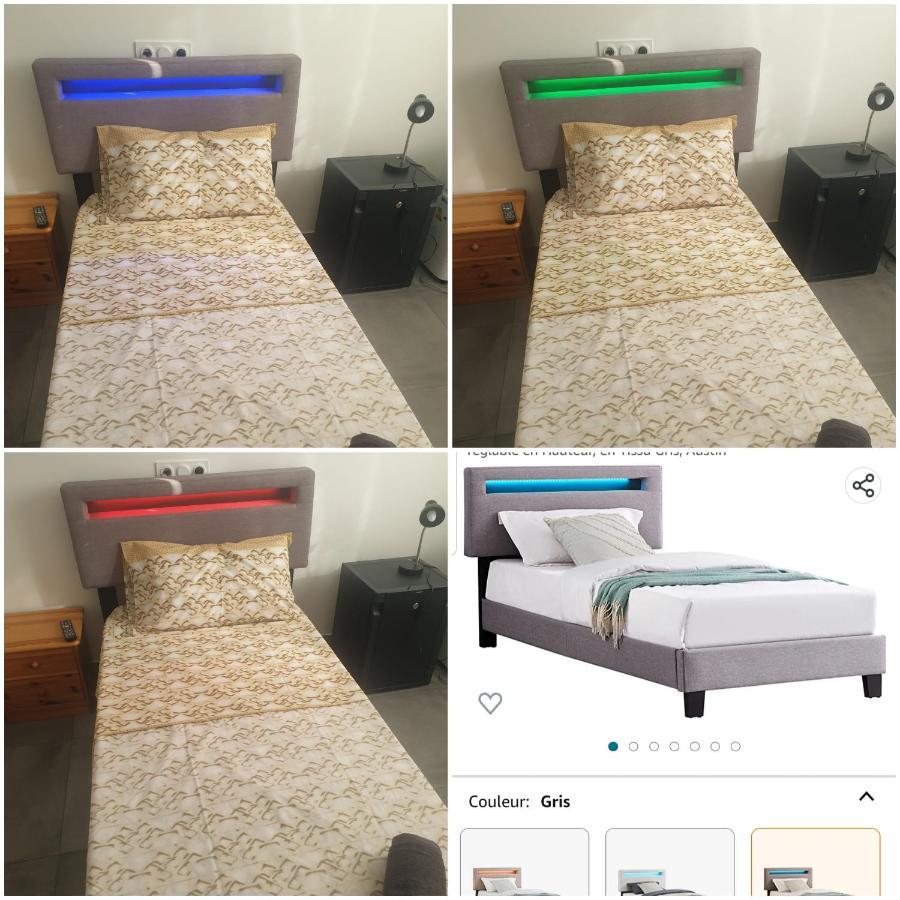 Big Flat Sea Vieuw 95 M2 5 Rooms Near Airport 5 Min Train 3 Min And Tram On Site, Beach 7 Min, 2 Showers And 2 Toilets , Neuf Grand Appartement 95 M2 5 Chambres Proche Aeroport 5 Min Train 3 Min Et Tramway Sur Place, Plage 7 Min 2 Douches Et 2 Wc Vue Nice Bagian luar foto
