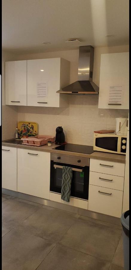 Big Flat Sea Vieuw 95 M2 5 Rooms Near Airport 5 Min Train 3 Min And Tram On Site, Beach 7 Min, 2 Showers And 2 Toilets , Neuf Grand Appartement 95 M2 5 Chambres Proche Aeroport 5 Min Train 3 Min Et Tramway Sur Place, Plage 7 Min 2 Douches Et 2 Wc Vue Nice Bagian luar foto